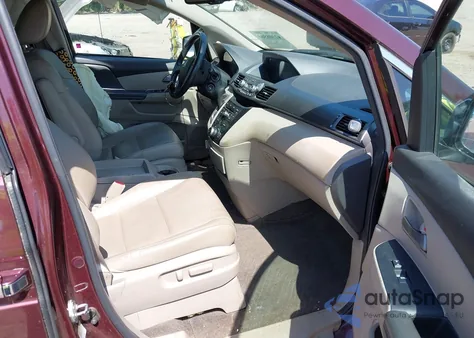 2013 Honda Odyssey Ex-L z USA, uszkodzony, nr VIN 5FNRL5H69DB080653